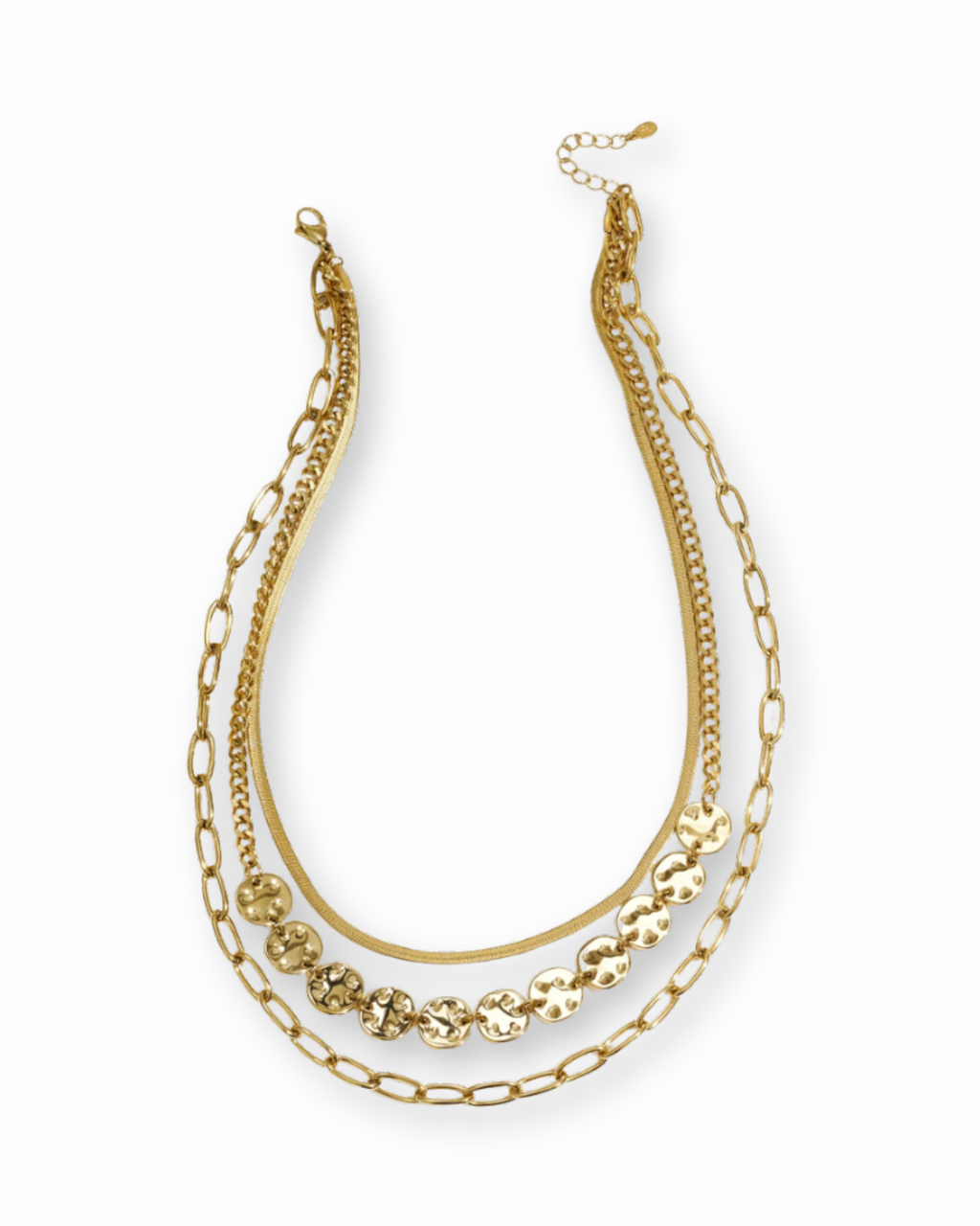 Kette Gold 3-gliedrig