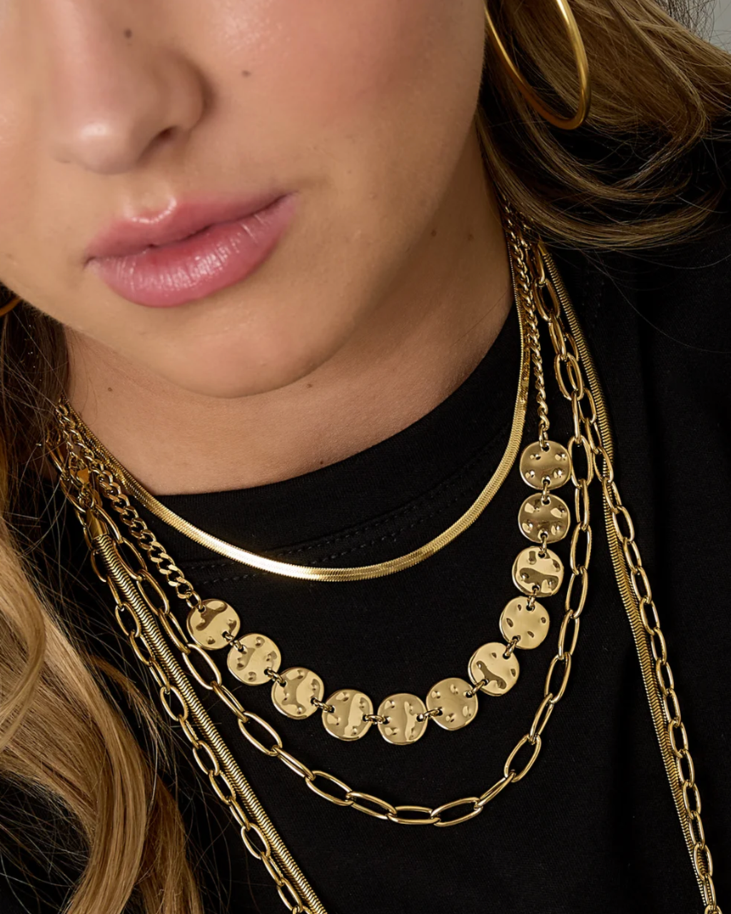 Kette Gold 3-gliedrig