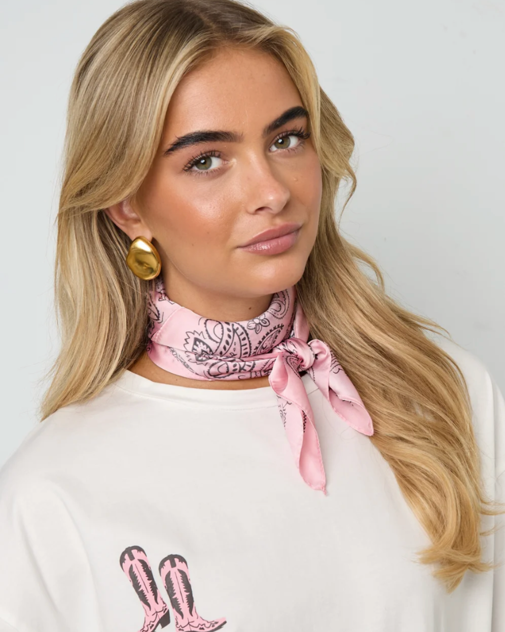 Bandana rosa