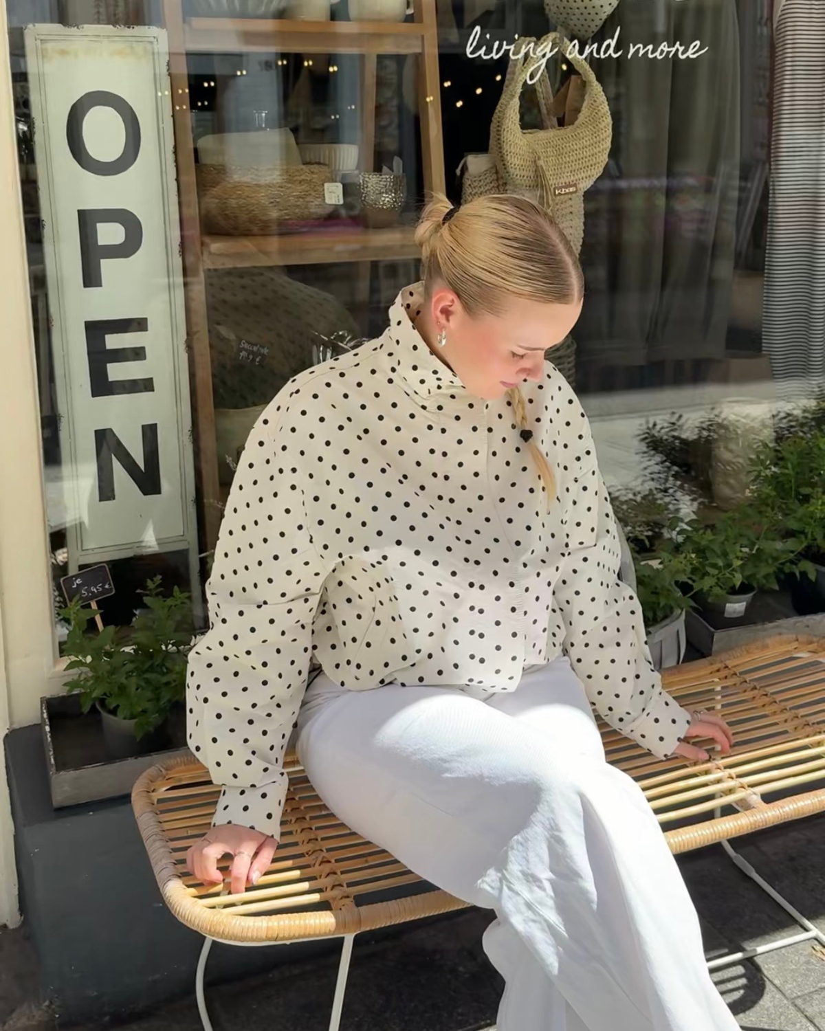 Bestseller Jacke Polka Dots