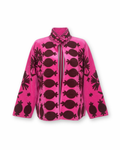 Samt Sakura Jacke pink