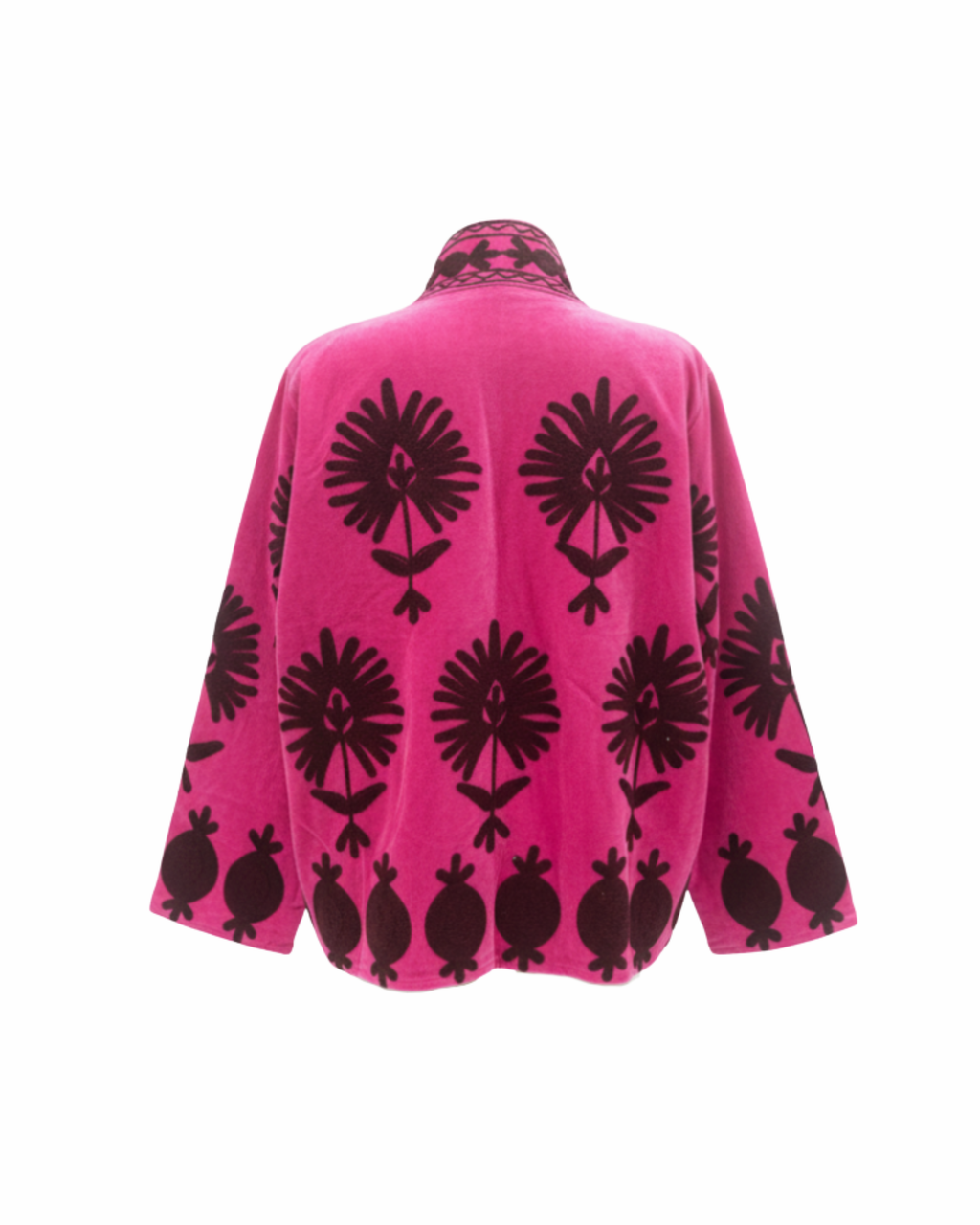 Samt Sakura Jacke pink