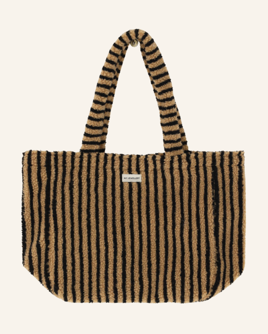 Tasche Teddy Streifen