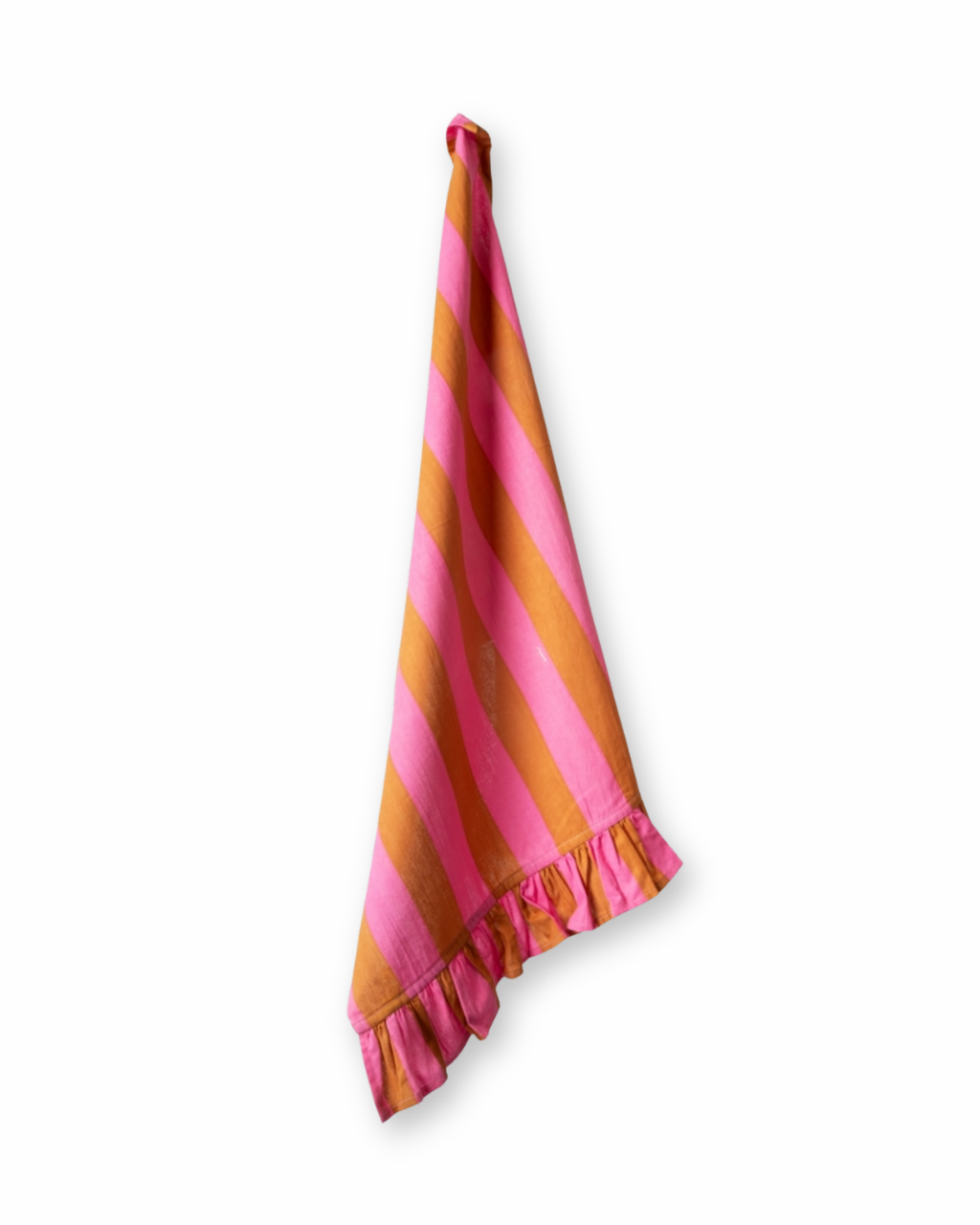 Geschirrhandtuch Streifen pink