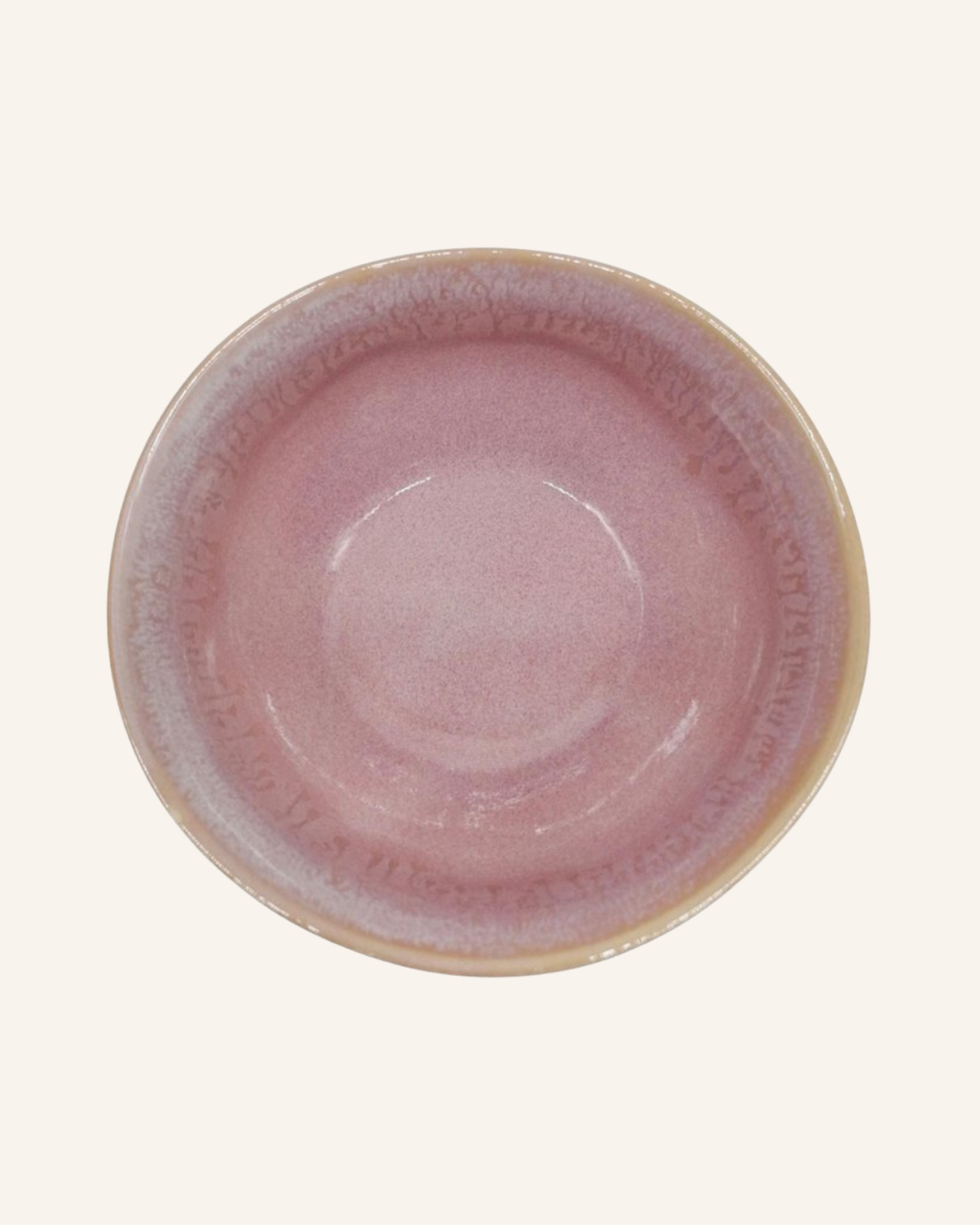 Schüssel Rosa Keramik