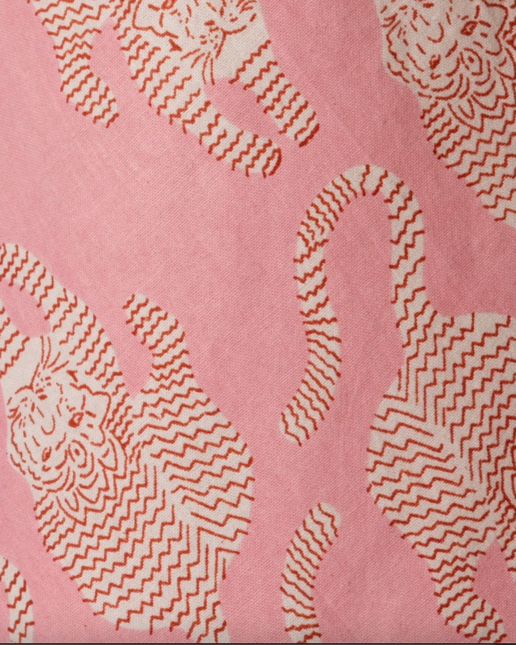 Geschirrhandtuch Pink Tiger
