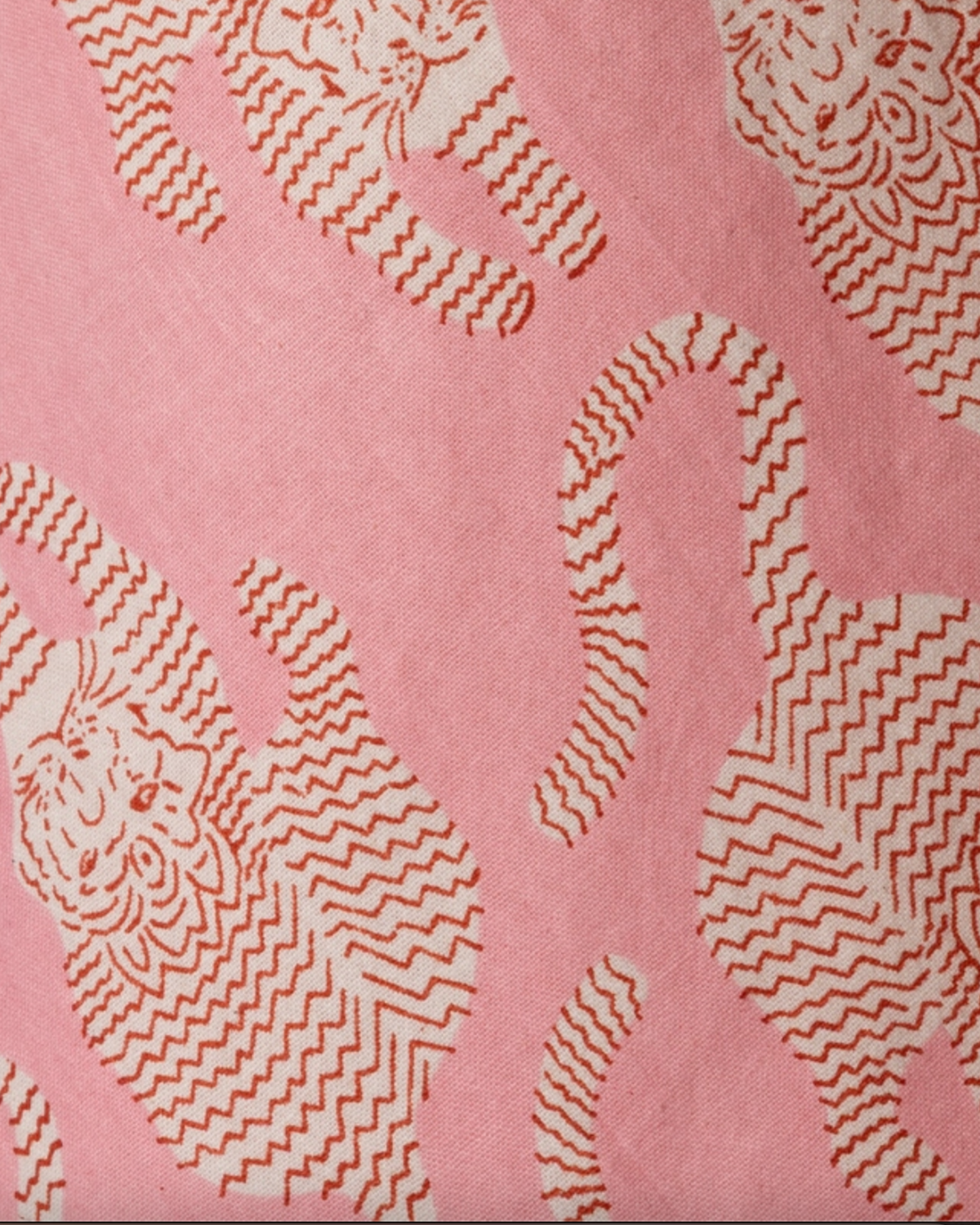Geschirrhandtuch Pink Tiger