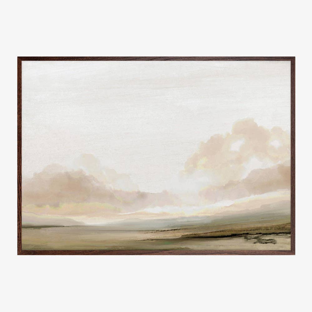 Kunstdruck: malerische Landschaft (50 x 70cm)