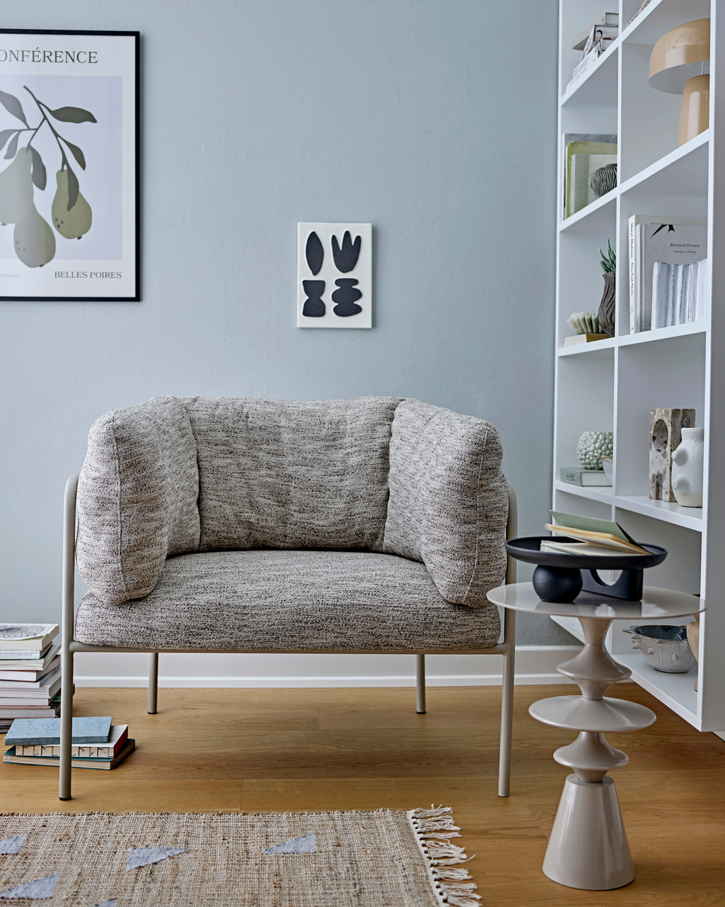 Lutton Wandbild Steingut von Bloomingville