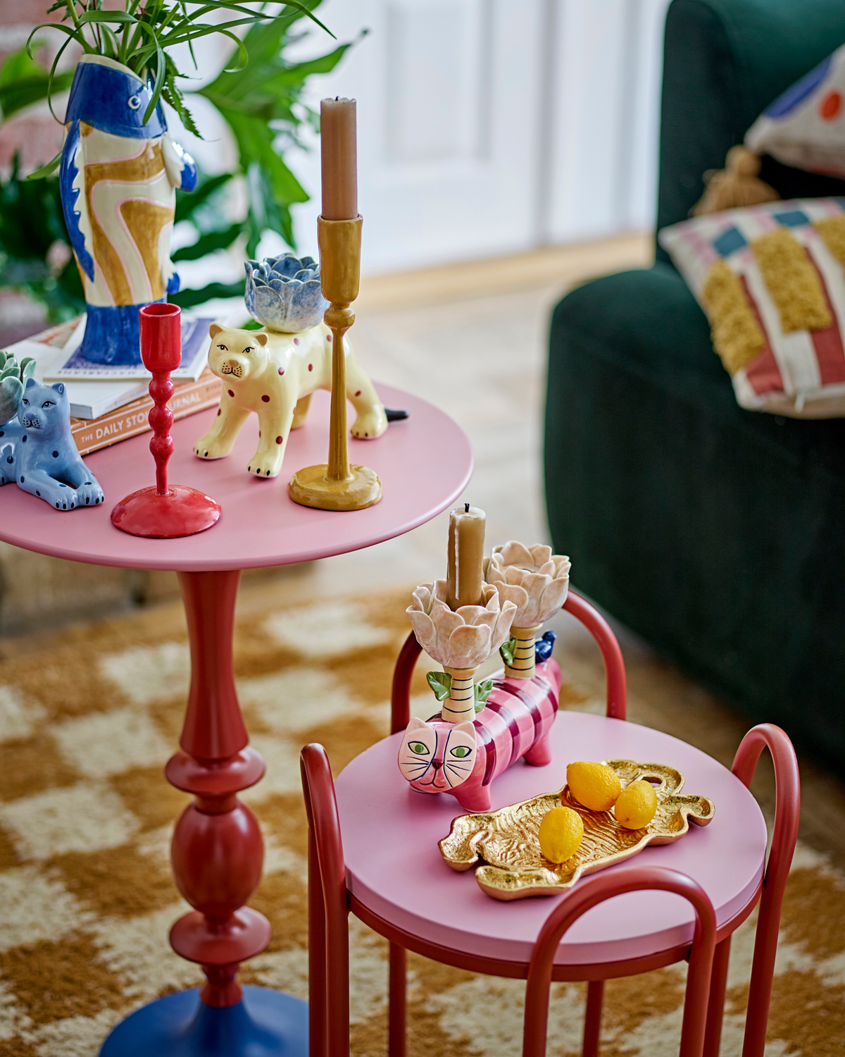 Lester Tablett Tiger Gold von Bloomingville