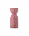 Vase Pink Gesicht von Bloomingville