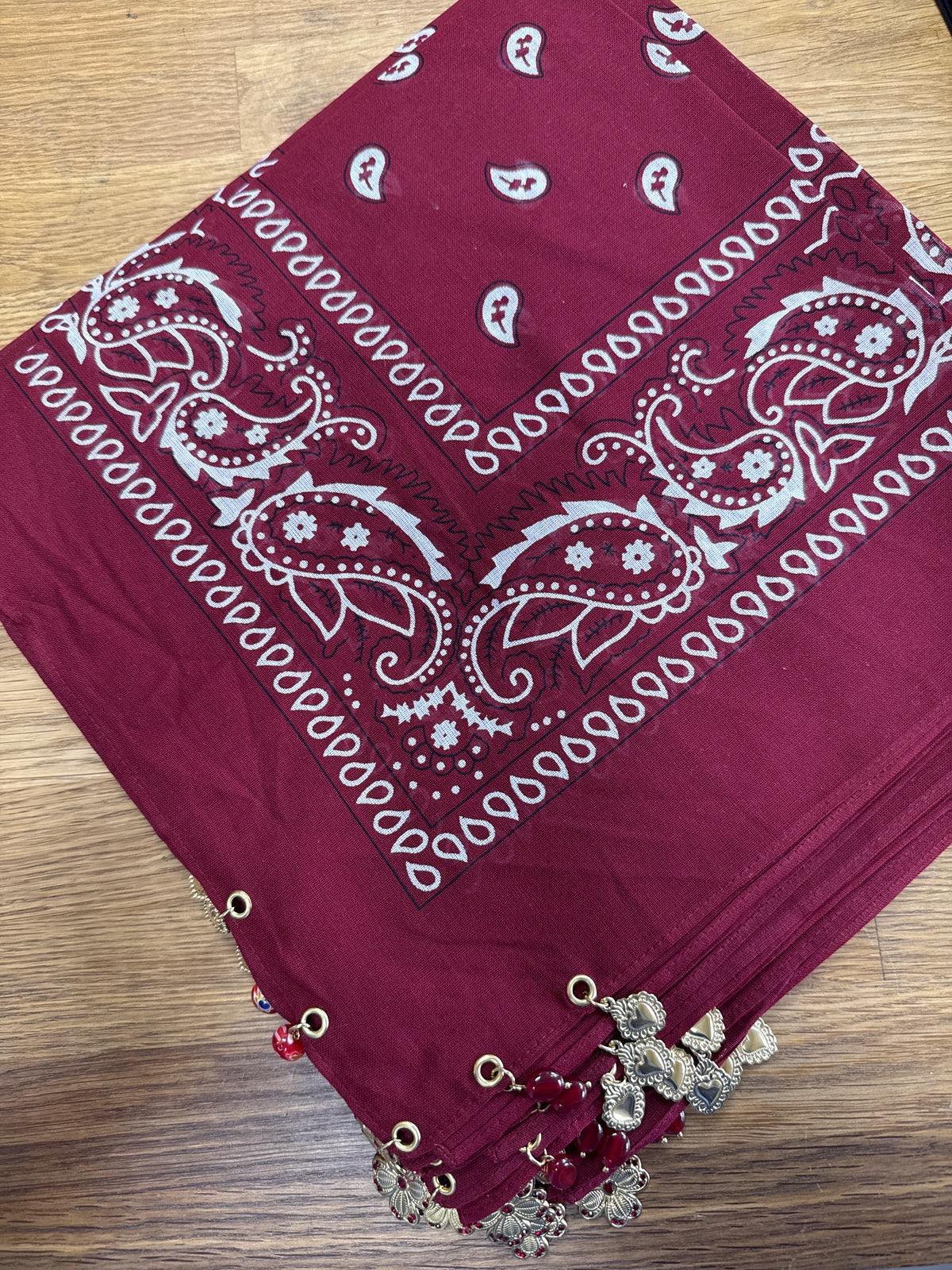 Charms Bandana rot
