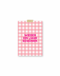 Postkarte "Wieder ein Jahr schöner."