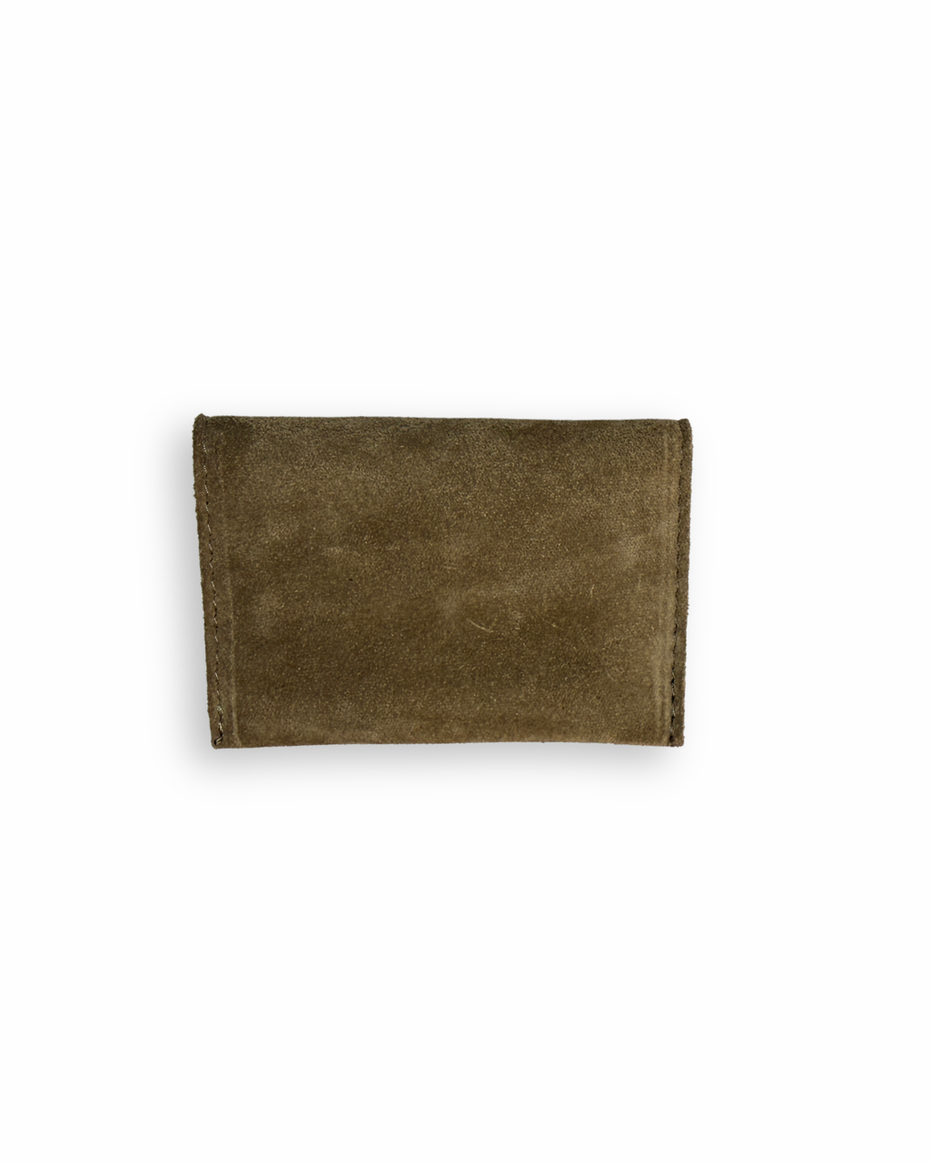 Portemonnaie Nieten Wildleder Taupe
