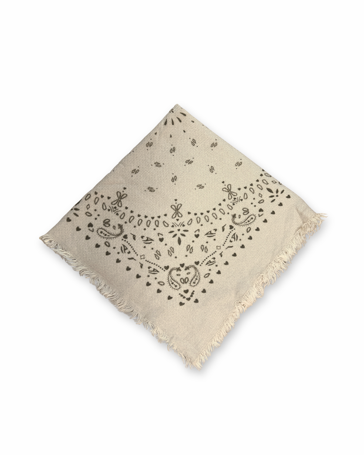 Dreieckstuch Bandana beige