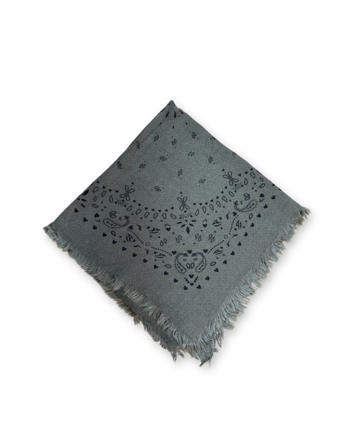 Dreieckstuch Bandana grün