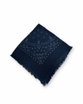 Dreieckstuch Bandana Schwarz
