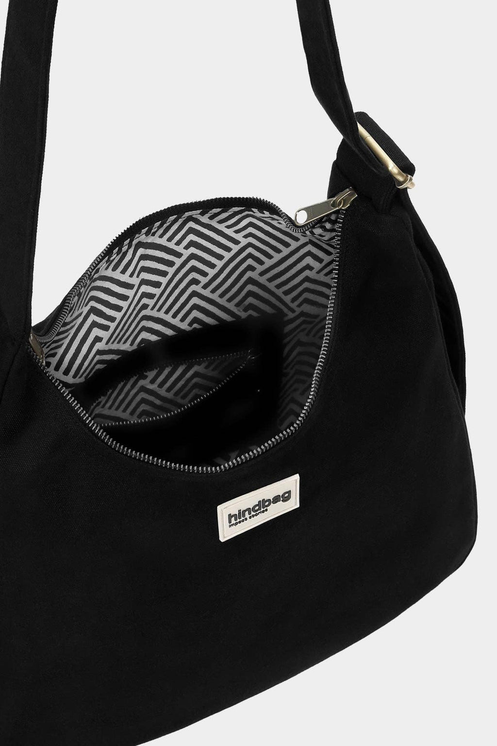 schwarze Tasche von Hindbag