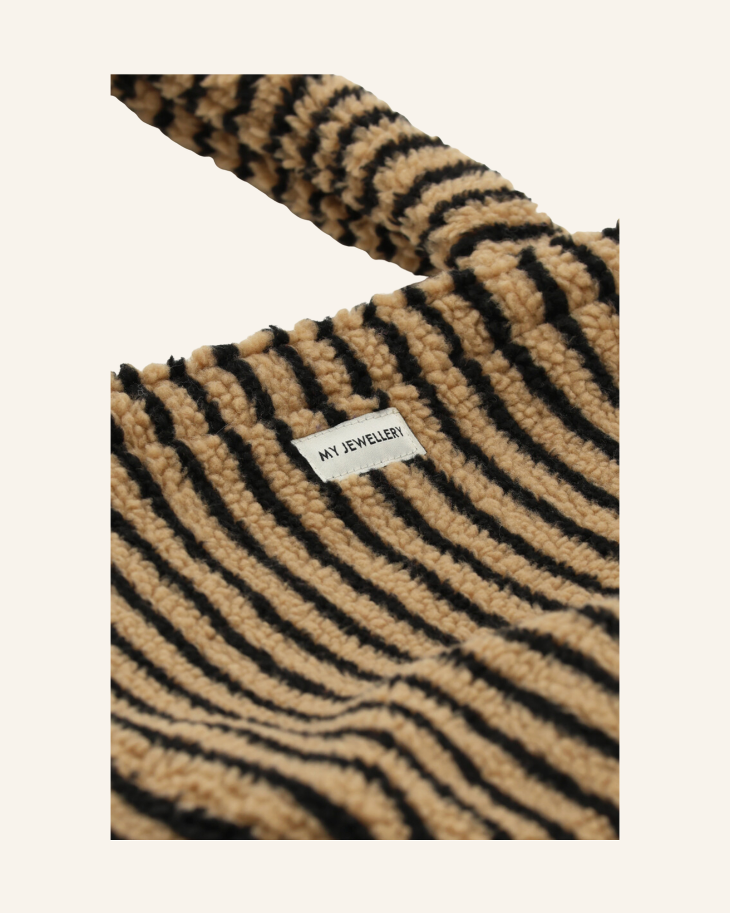 Tasche Teddy Streifen