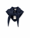 Dreiecks-Schal marineblau