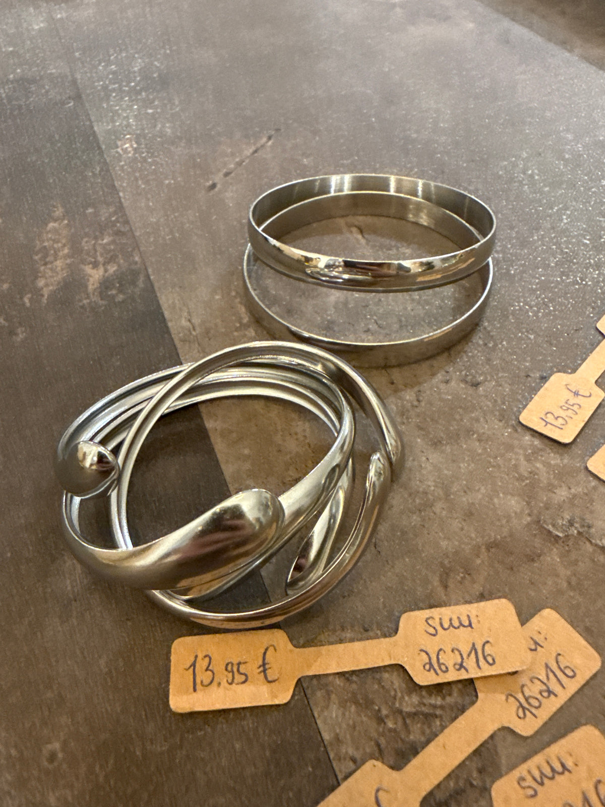 Armreif Armband Silber