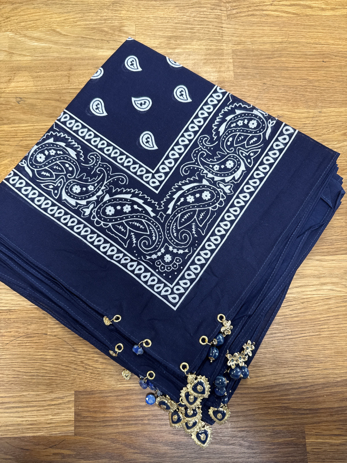 Charms Bandana blau