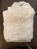Bluse Spitze Weiß