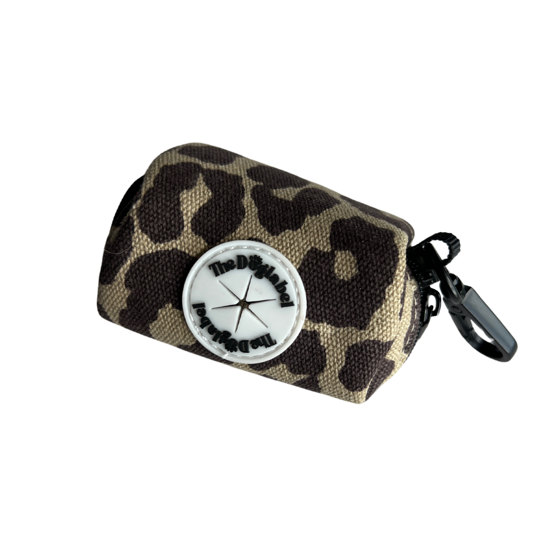 Hunde Kotbeutel Leomuster von The Dog Label