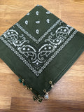 Charms Bandana grün