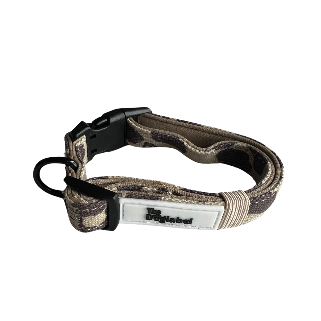Hunde Halsband Leomuster XS