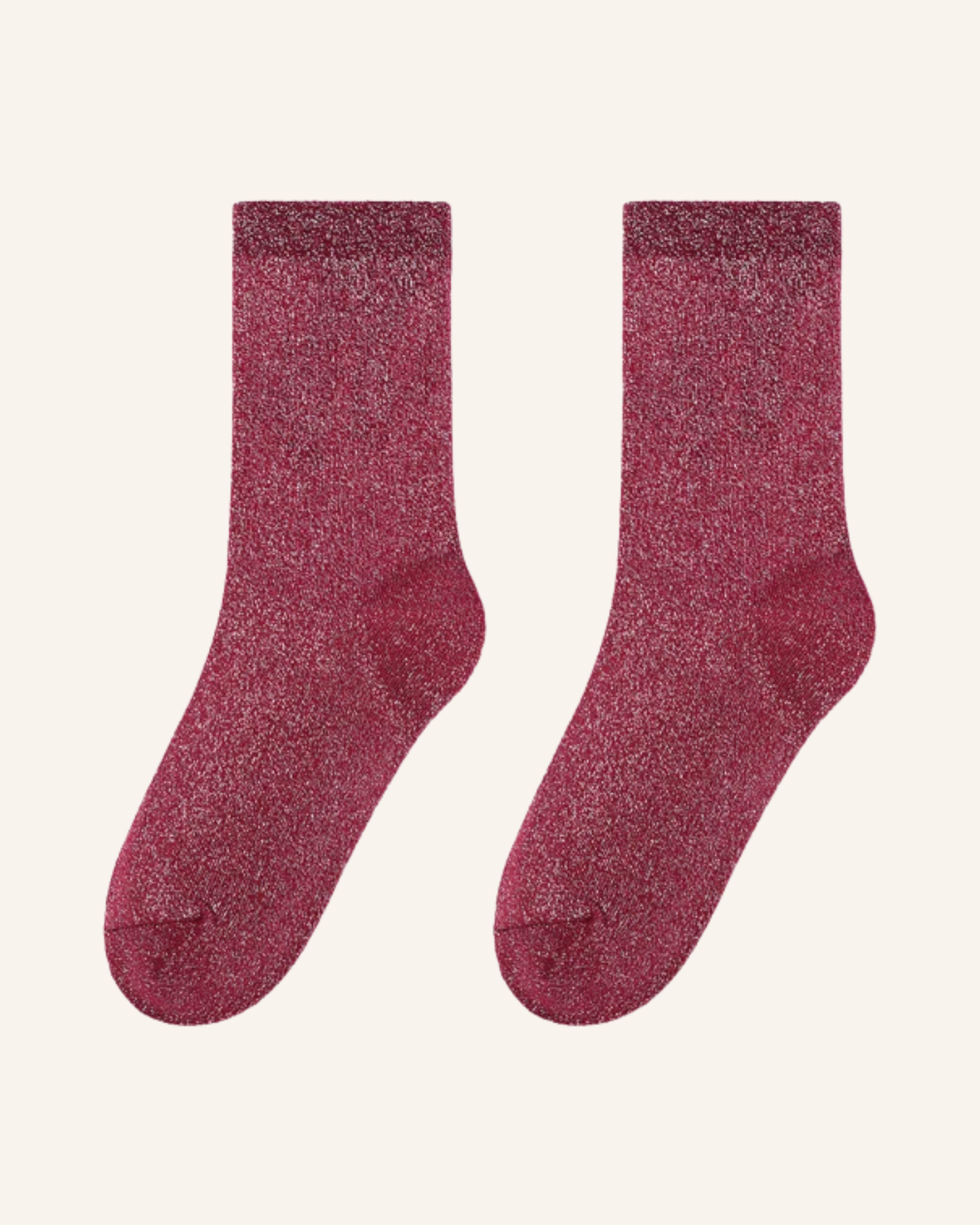 Socken Geschenkeset Glitzer