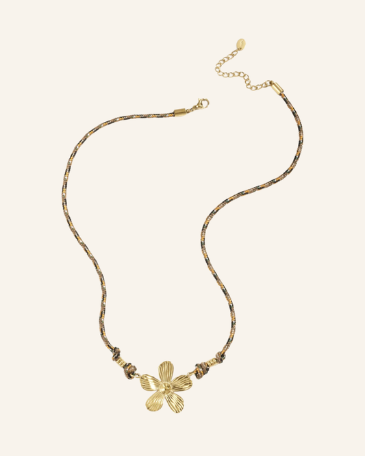 Kordelkette Blume