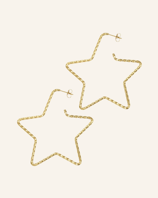 Ohrringe Stern