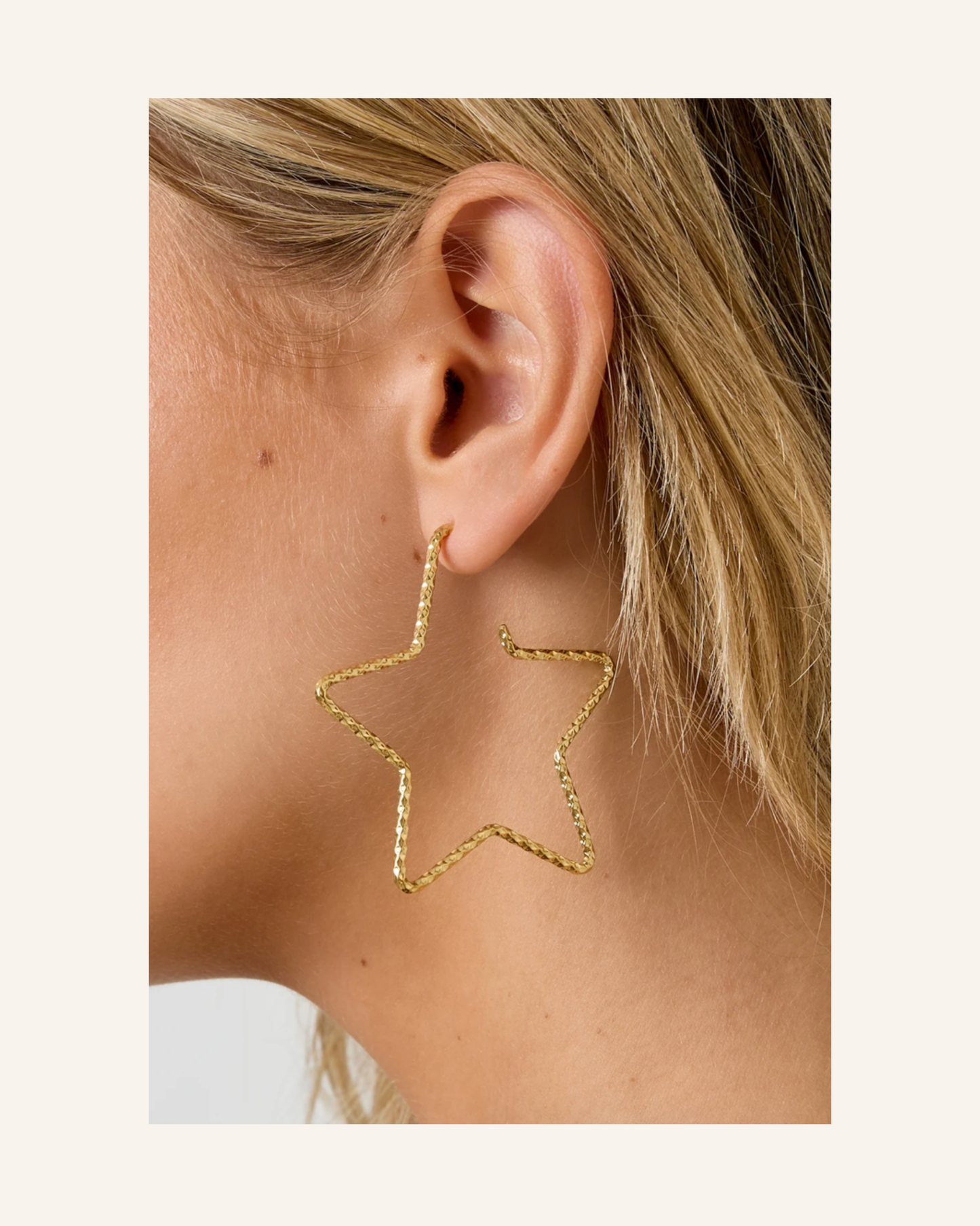 Ohrringe Stern