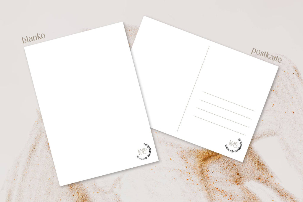 Postkarte "ALLES GUTE ZUM Geburtstag"