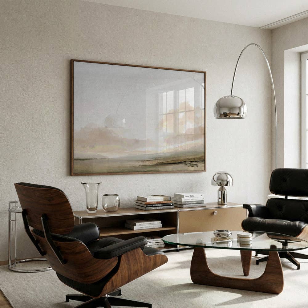 Kunstdruck: malerische Landschaft (50 x 70cm)