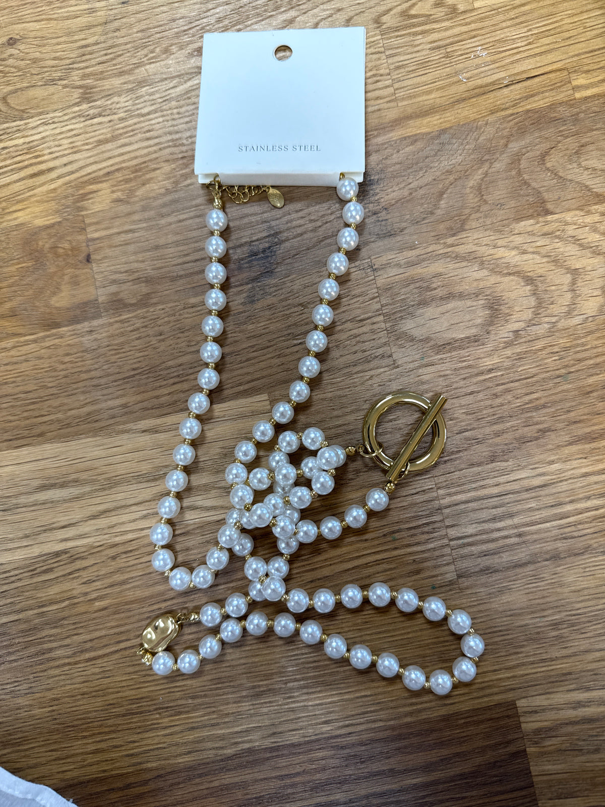 Kette Perlen Gold