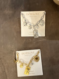 Kette mit Statement Charms