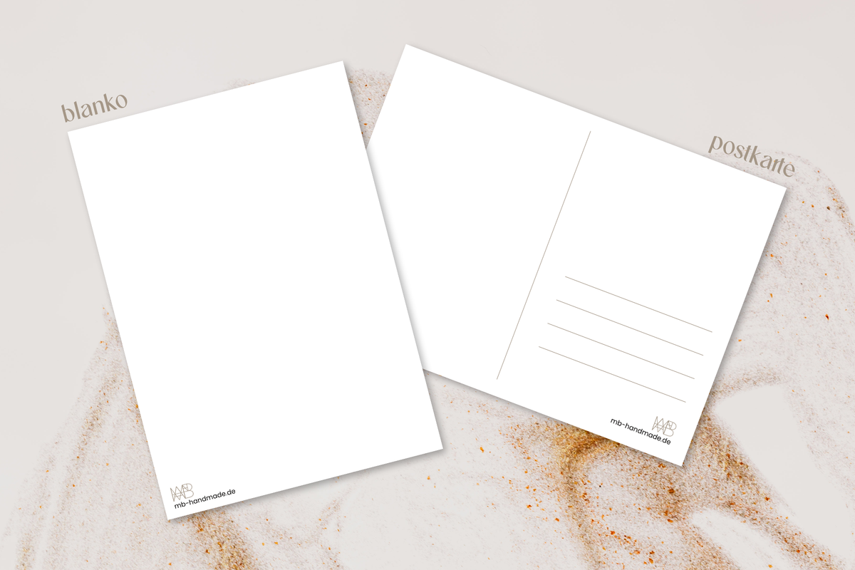 Postkarte "DANKE"