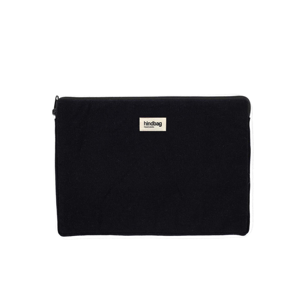 schwarze Laptoptasche von Hindbag (L34 x H24 x 2 cm)