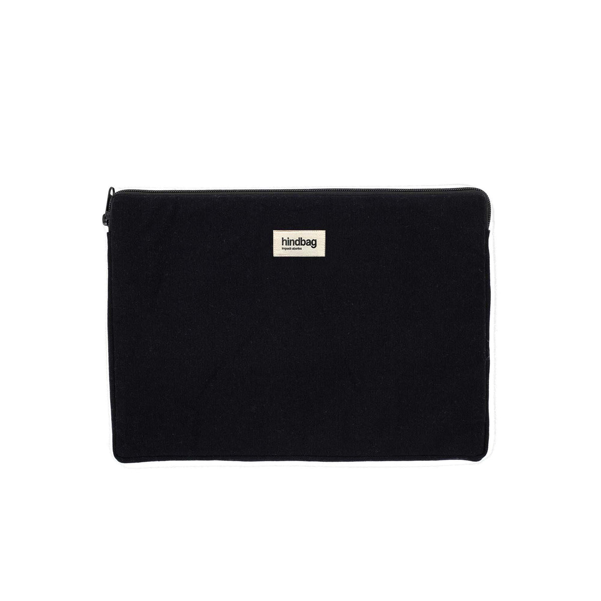 schwarze Laptoptasche von Hindbag (L34 x H24 x 2 cm)