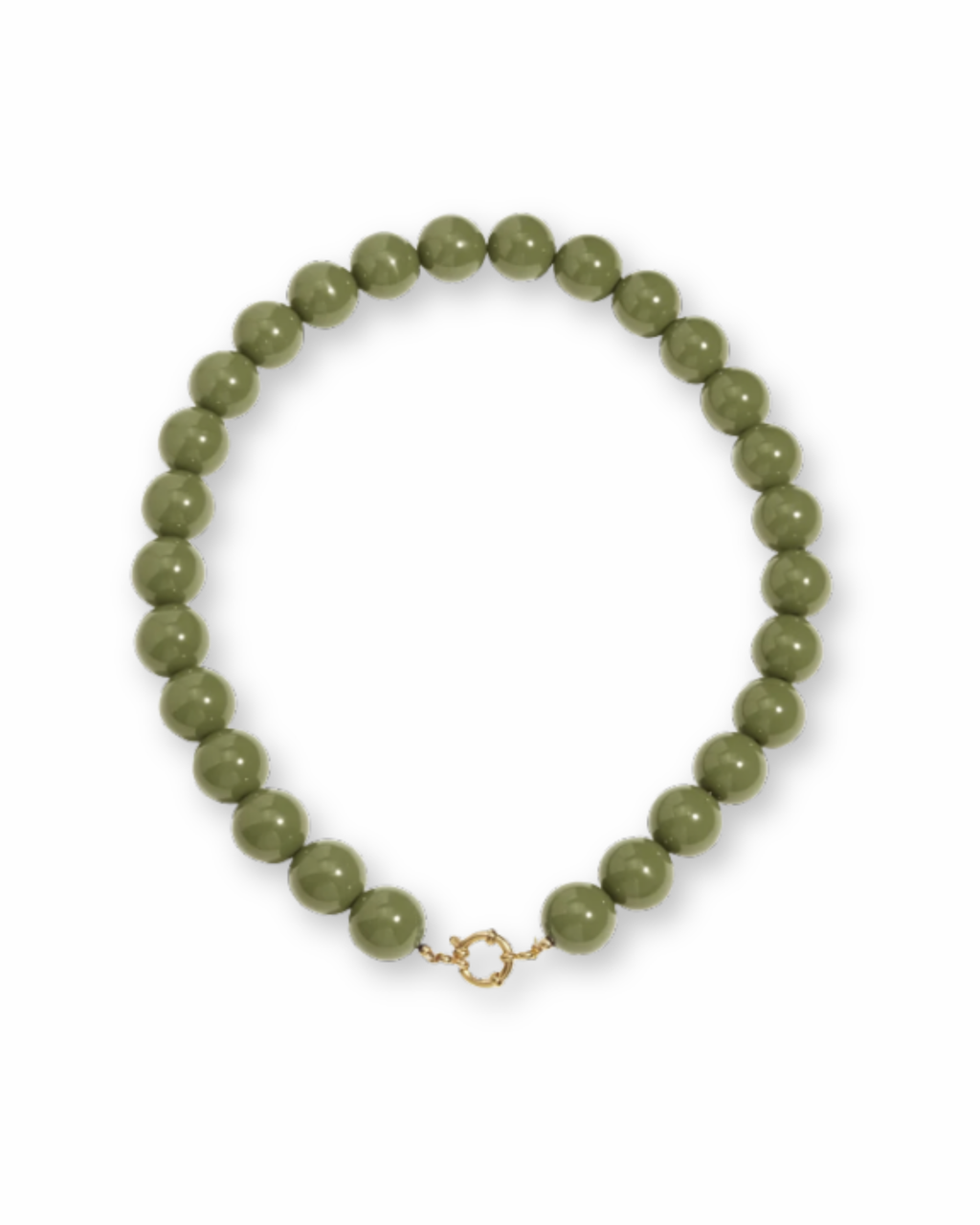 Chunky Kette Grün