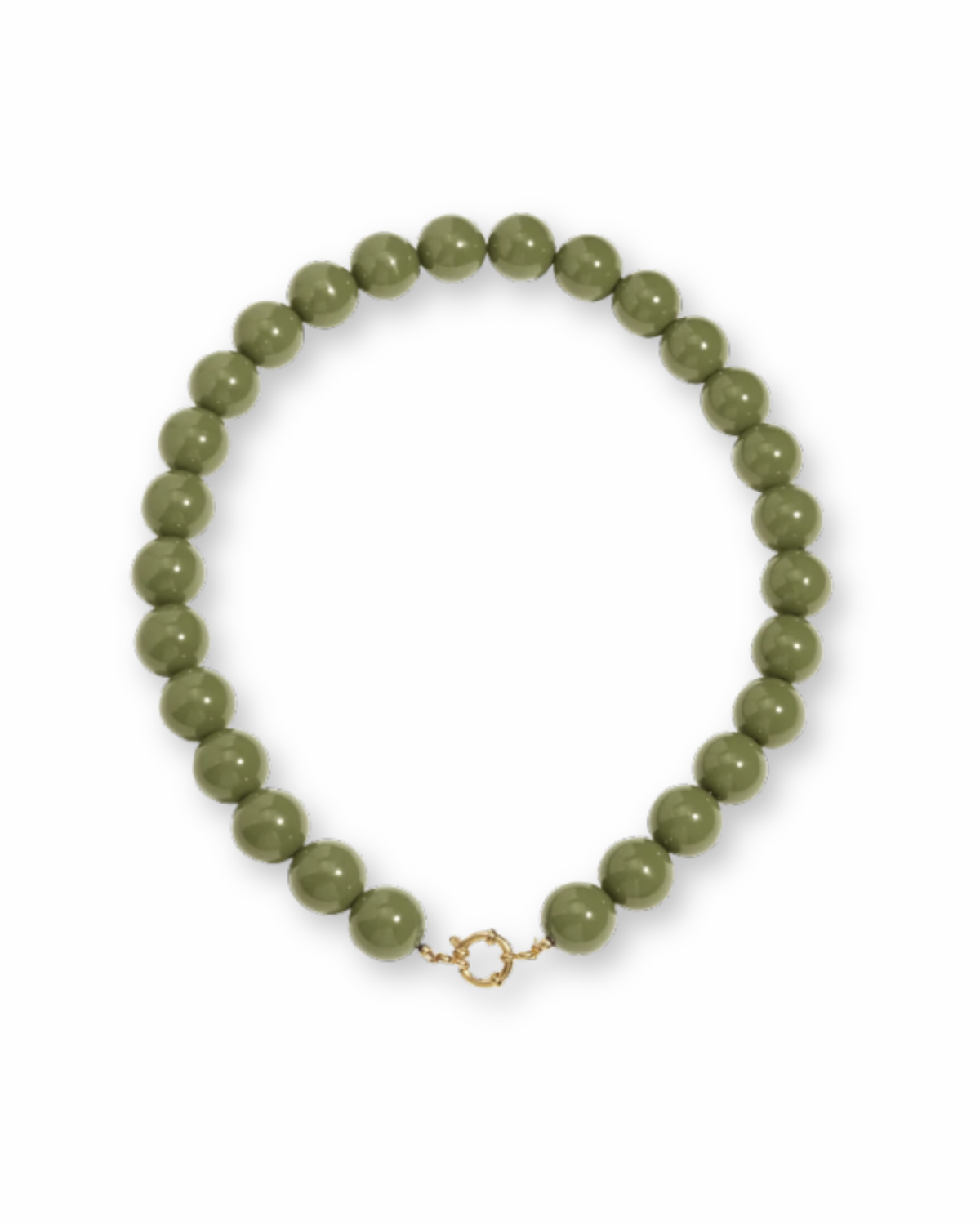 Chunky Kette Grün