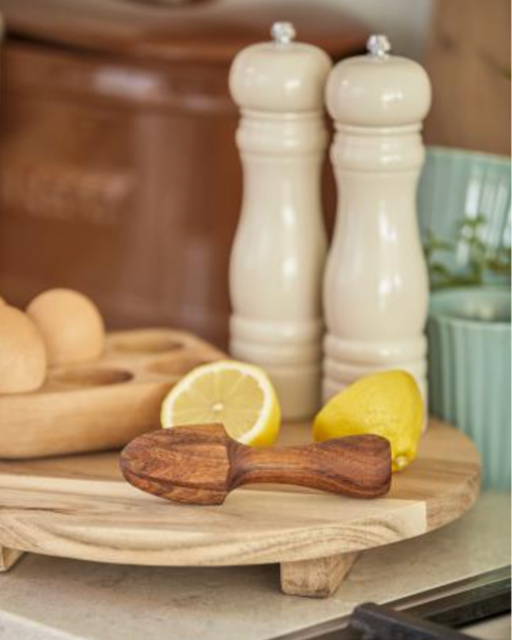 Ib Laursen Gewürzmühle beige