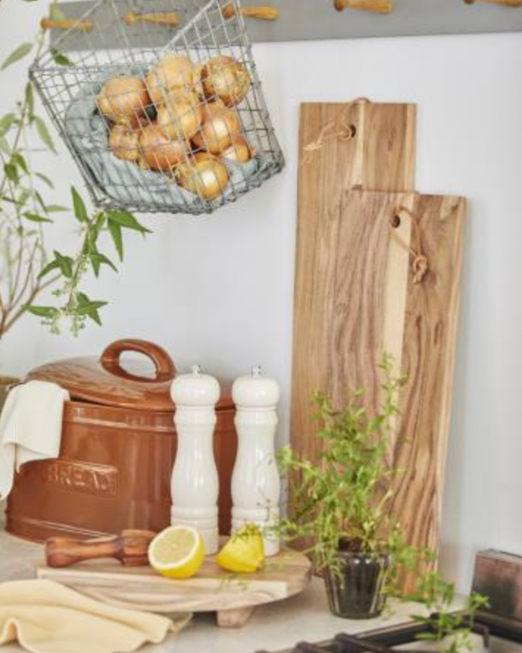 Ib Laursen Gewürzmühle beige