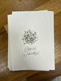 Postkarte „Entspannte Weihnachtszeit“