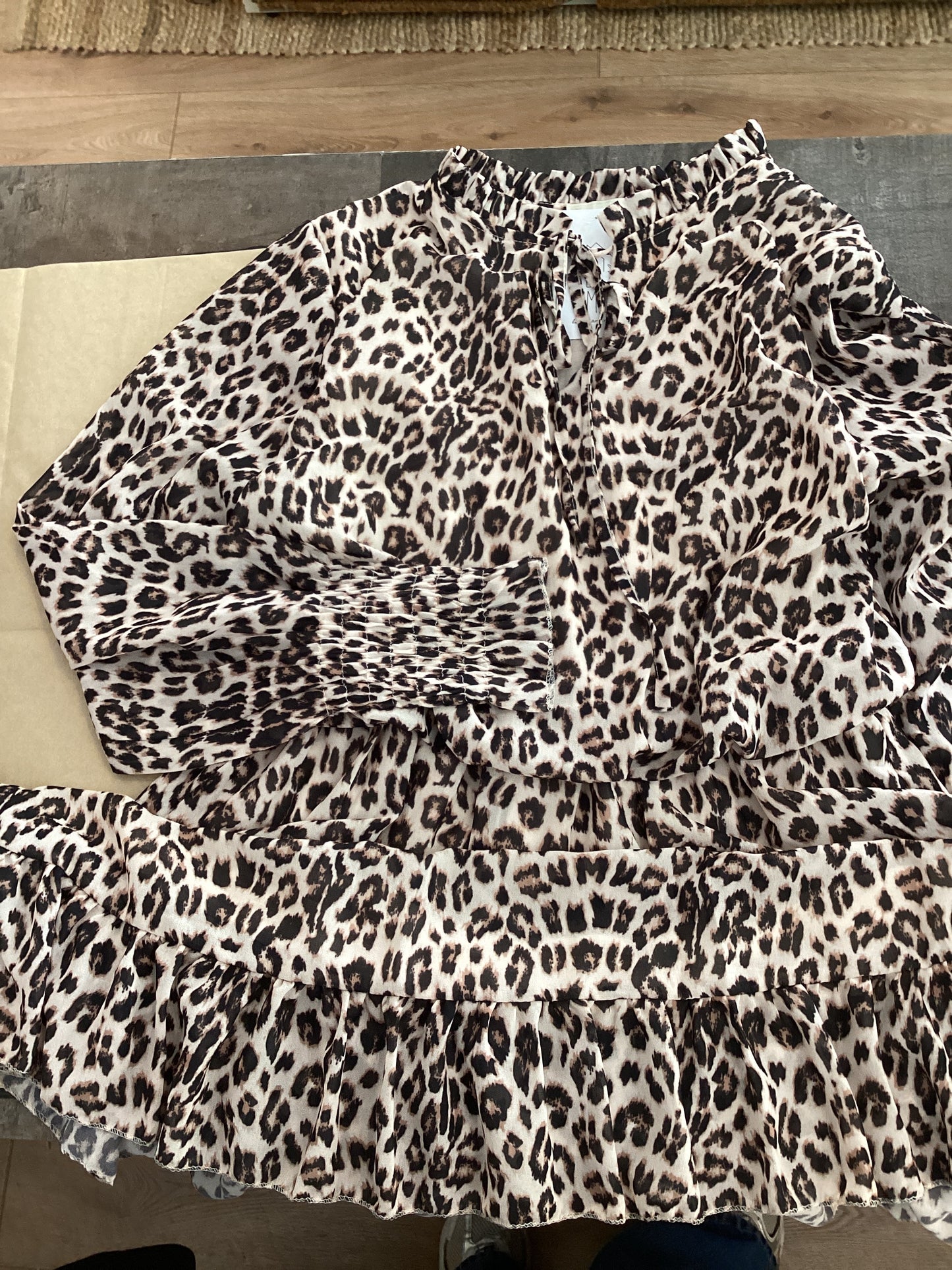 Leo Kleid Langarm