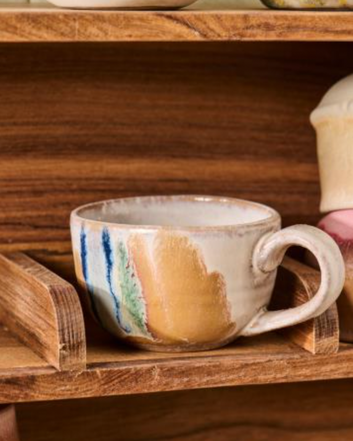 Ib Laursen Handgefertigte Tasse