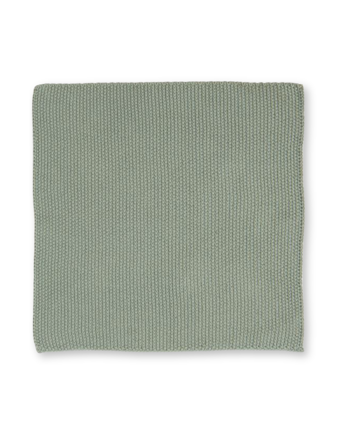 Ib Laursen Spüllappen gestrickt salbeigrün