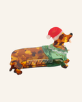 Dackel Haarklammer X-Mas